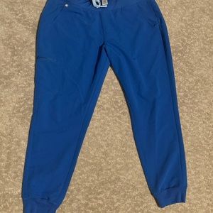 FIG Jogger Scrubs- Royal -XL